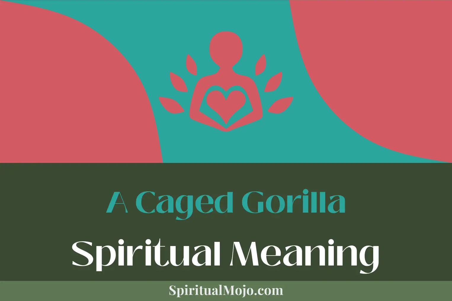a caged gorilla spiritual meaning