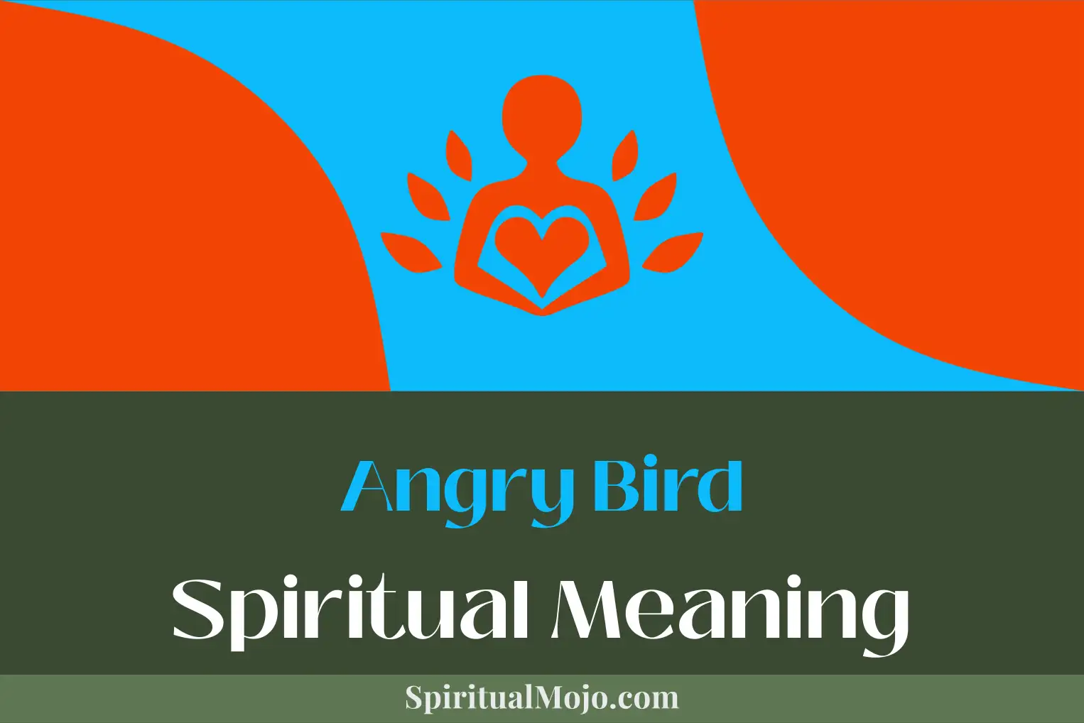 angry bird spiritual meaning