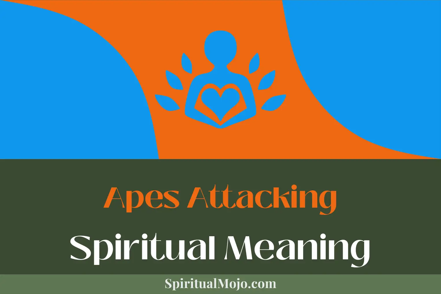 apes attacking spiritual meaning