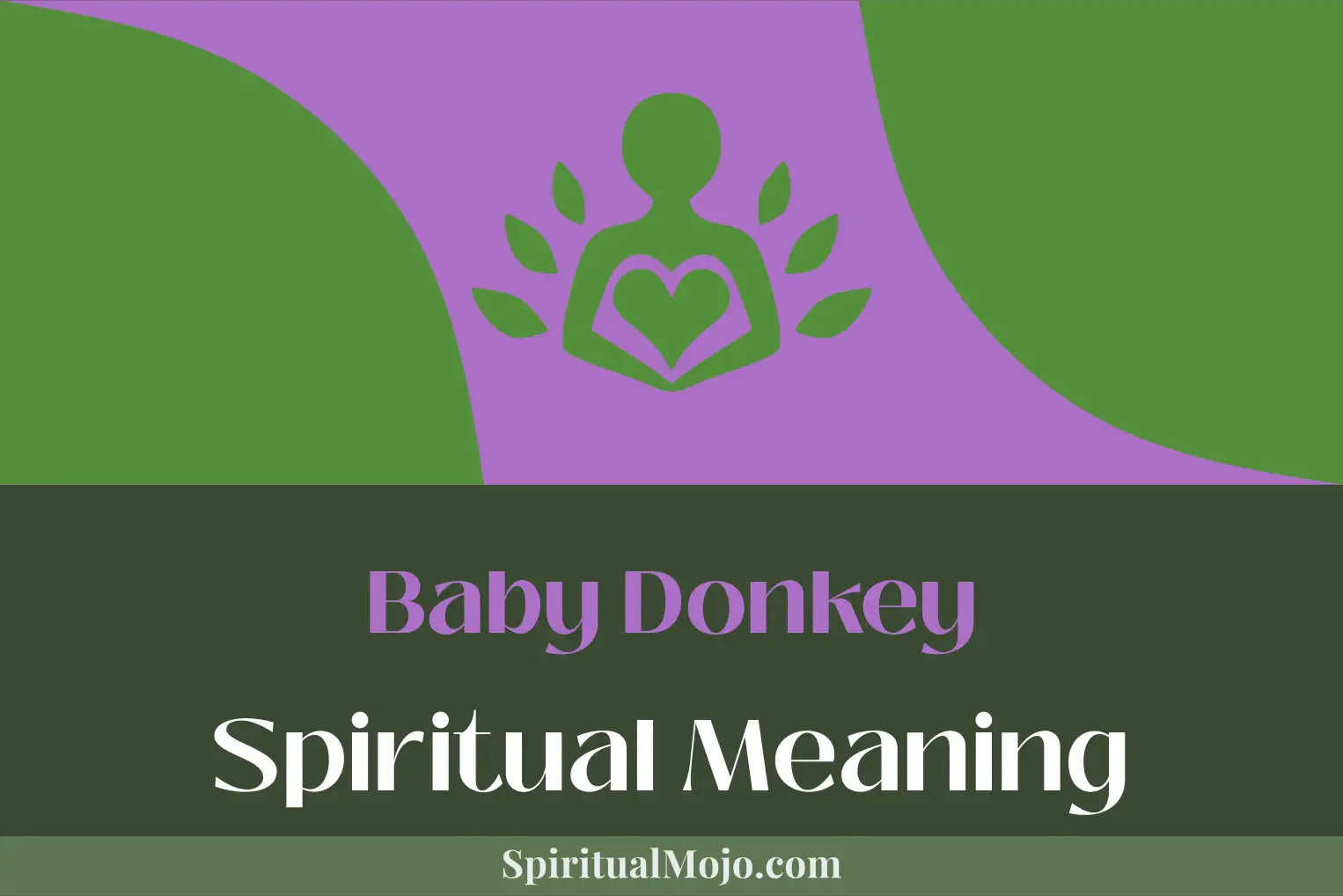baby donkey spiritual meaning