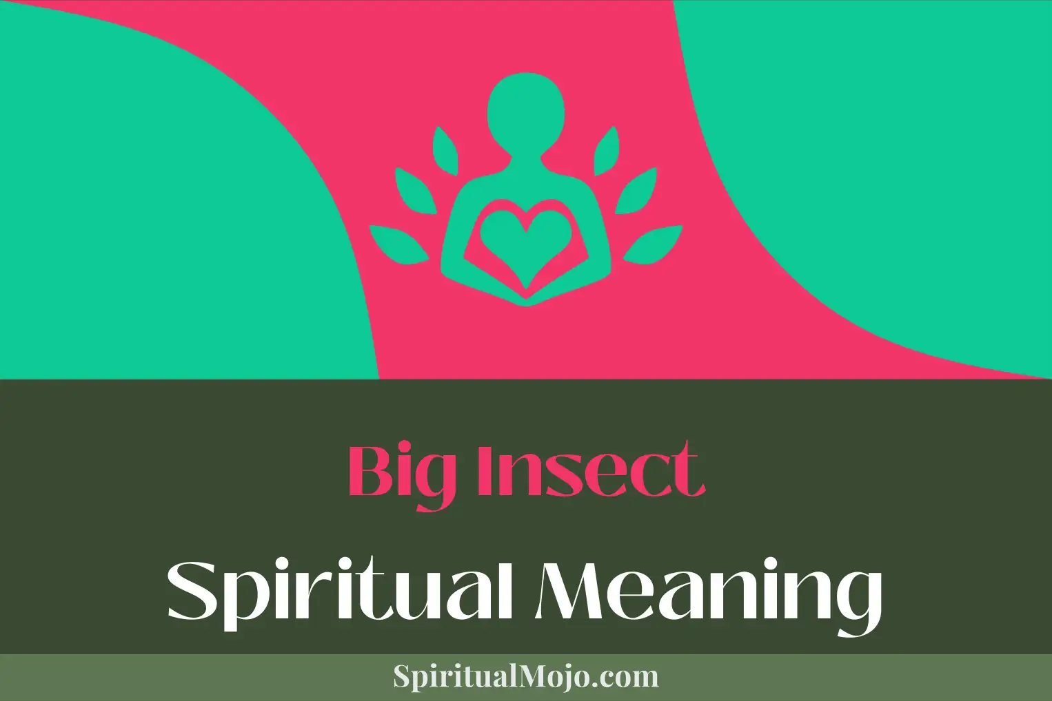 big insect spiritual meaning