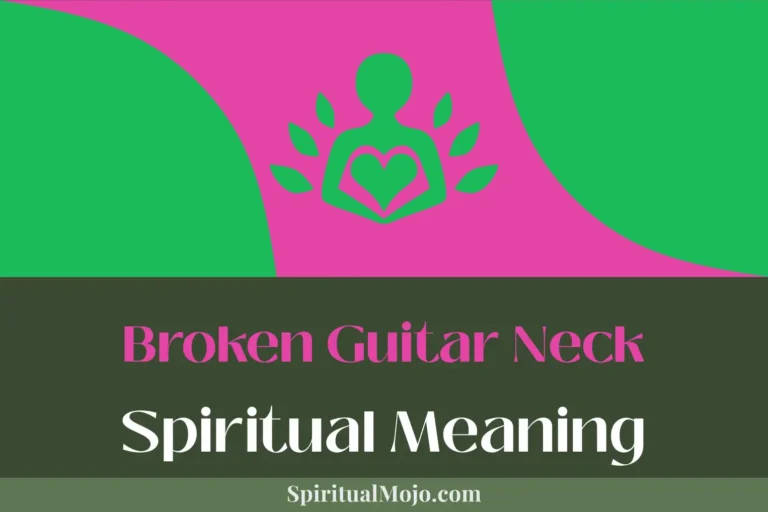Broken Guitar Neck Spiritual Meaning (Tuned to Adversity)