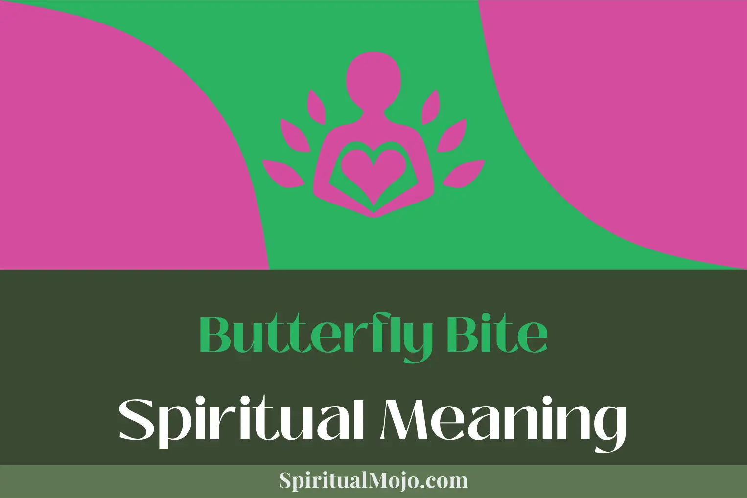 butterfly bite spiritual meaning