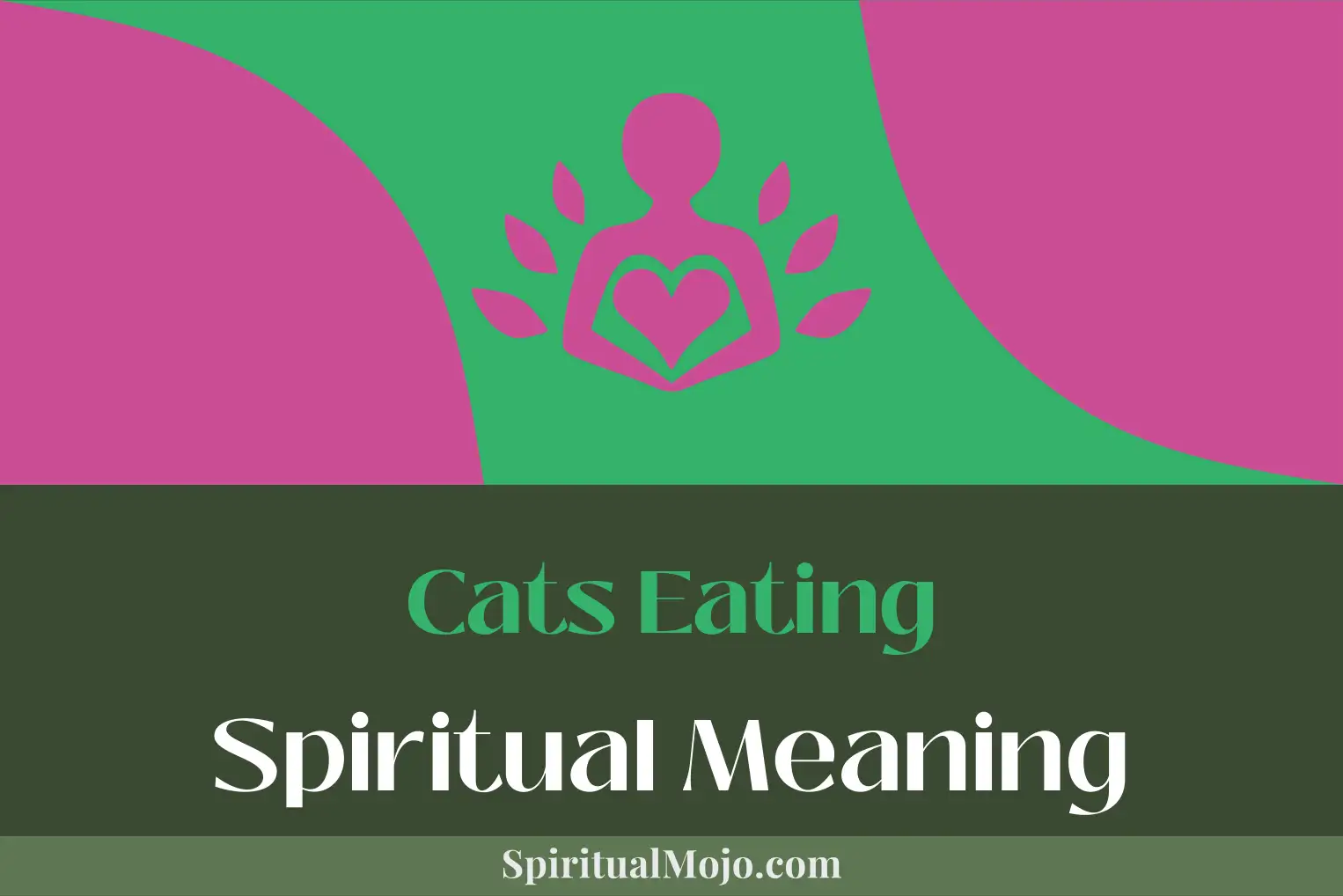 cats eating spiritual meaning