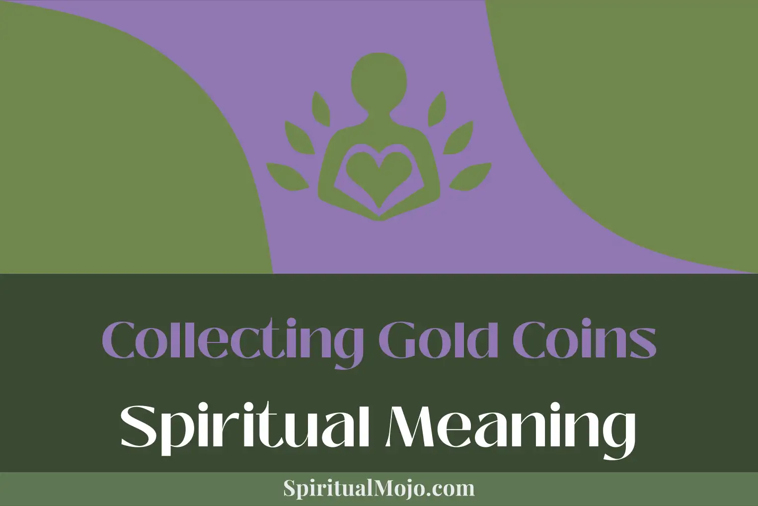 collecting gold coins spiritual meaning