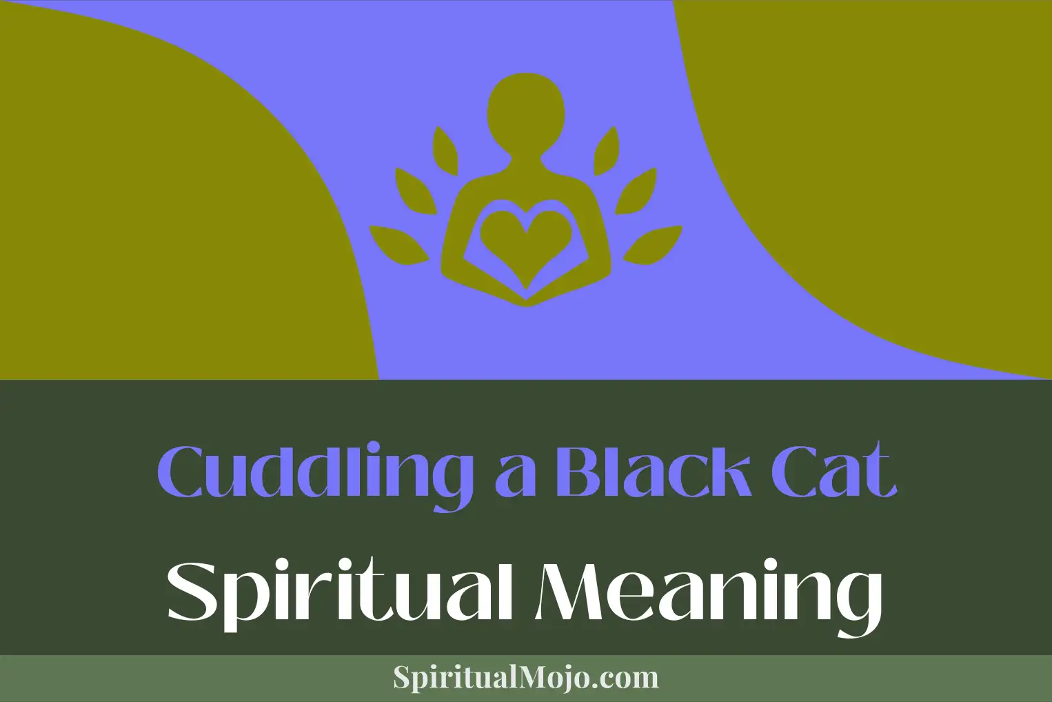 cuddling a black cat spiritual meaning
