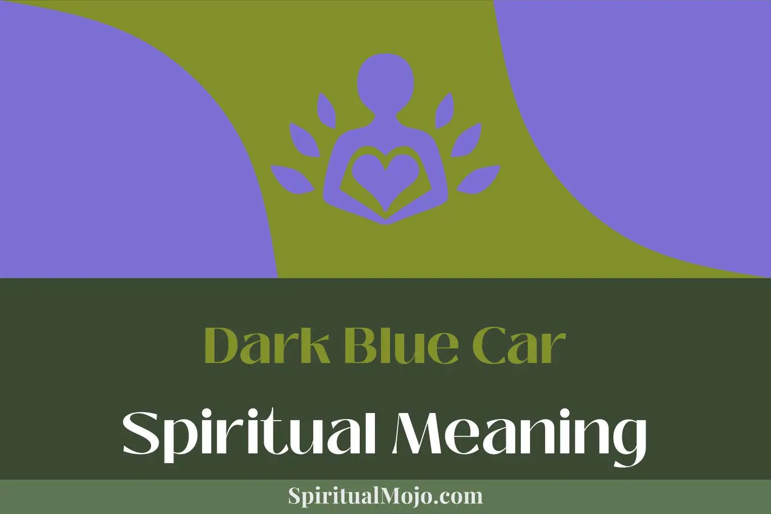 dark blue car spiritual meaning