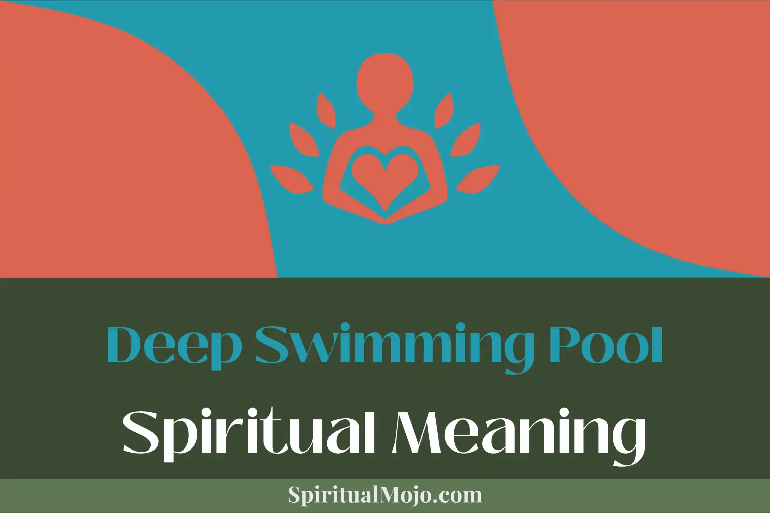 deep swimming pool spiritual meaning