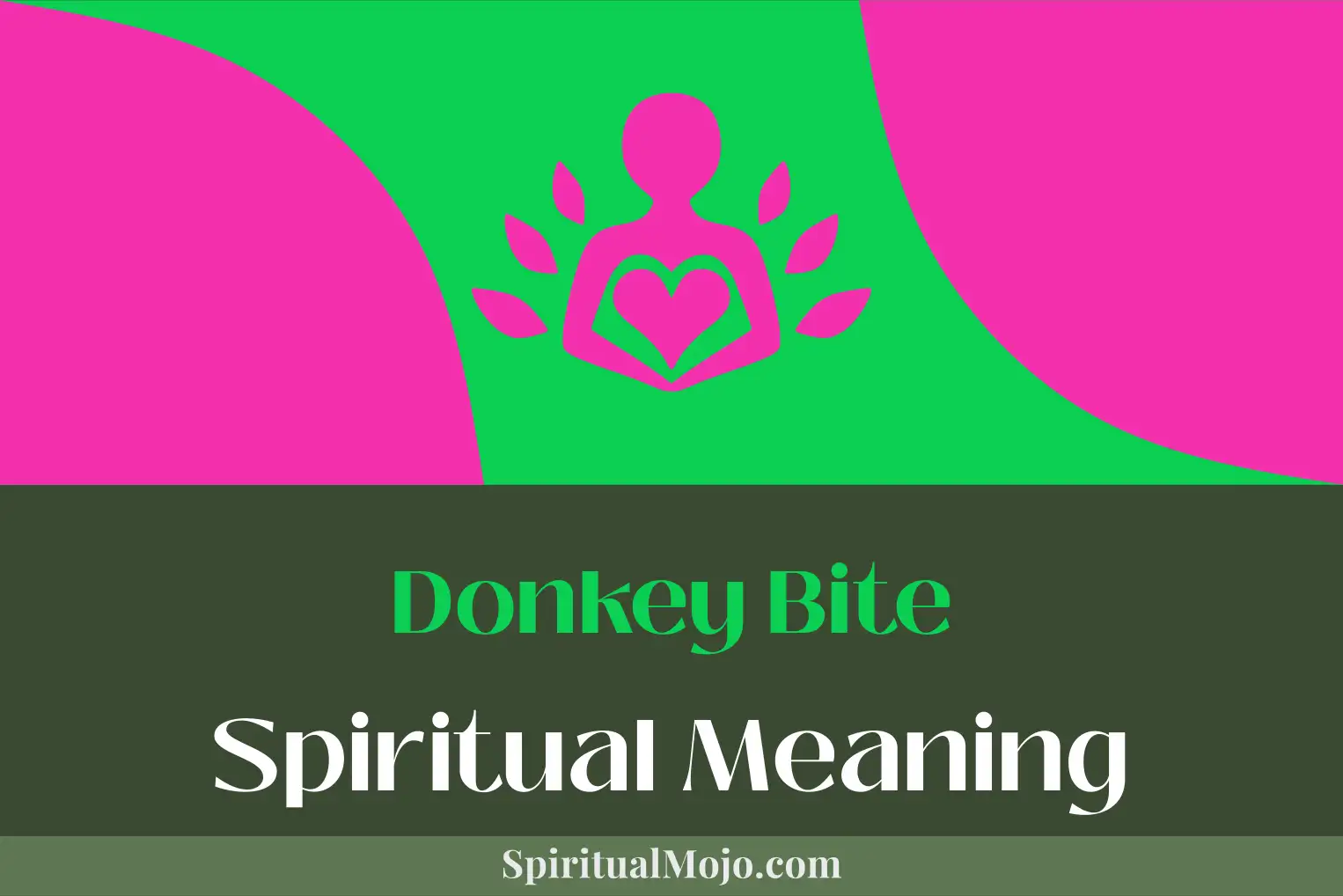 donkey bite spiritual meaning
