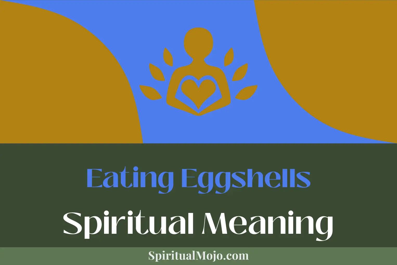eating eggshells spiritual meaning