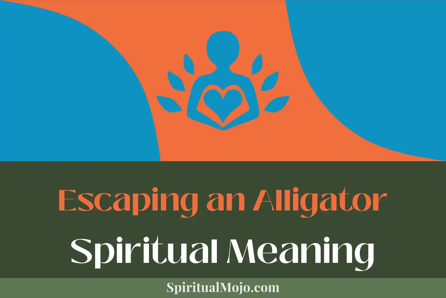 escaping an alligator spiritual meaning