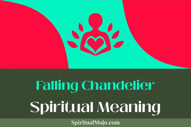 Falling Chandelier Spiritual Meaning (Enlightenment from Above)