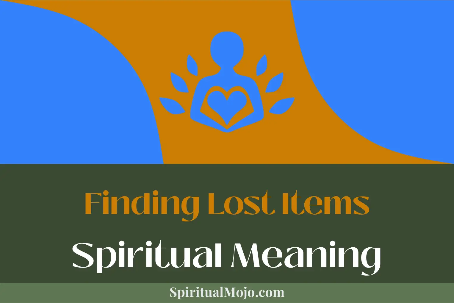 finding lost items spiritual meaning