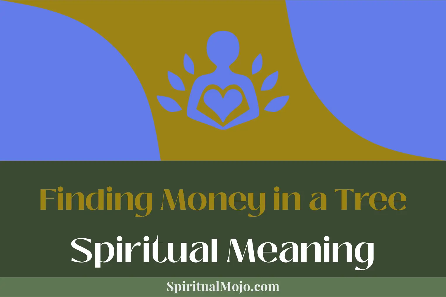 finding money in a tree spiritual meaning