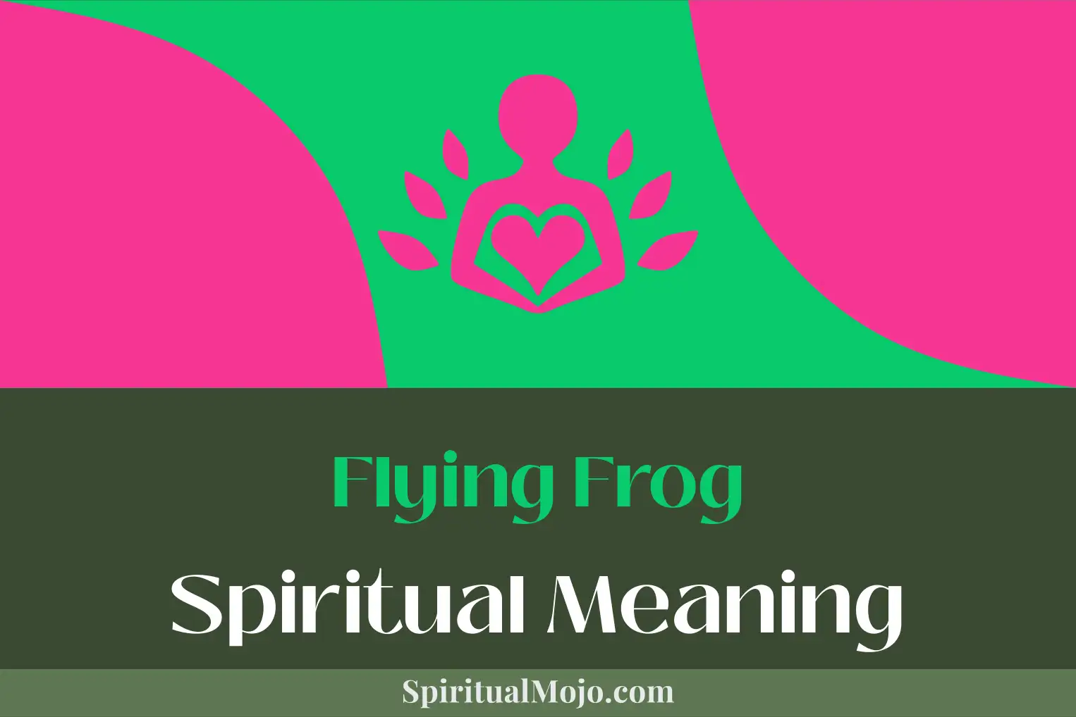 flying frog spiritual meaning