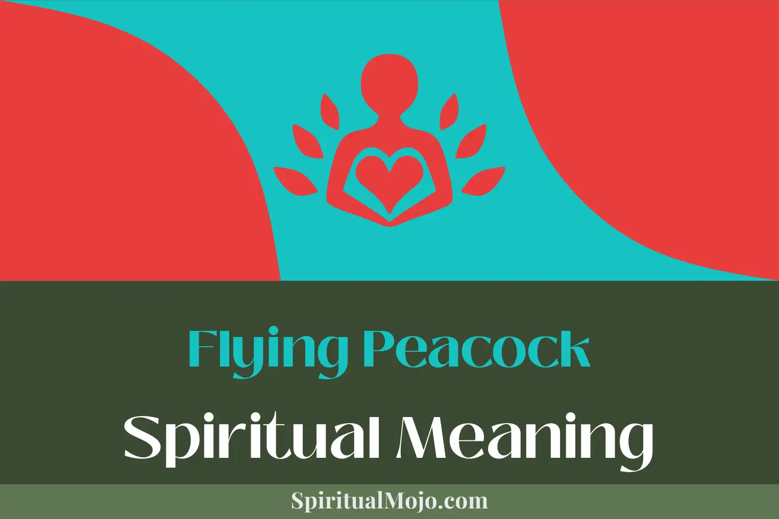 flying peacock spiritual meaning