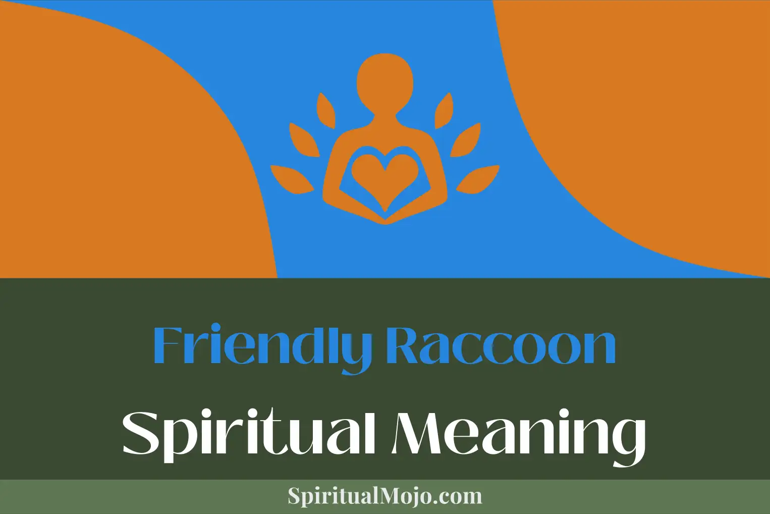 friendly raccoon spiritual meaning