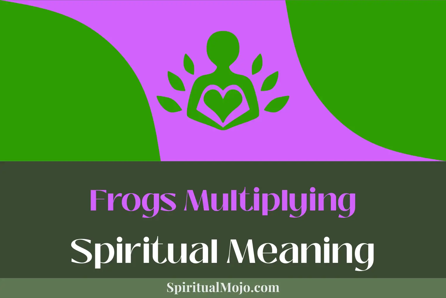 frogs multiplying spiritual meaning