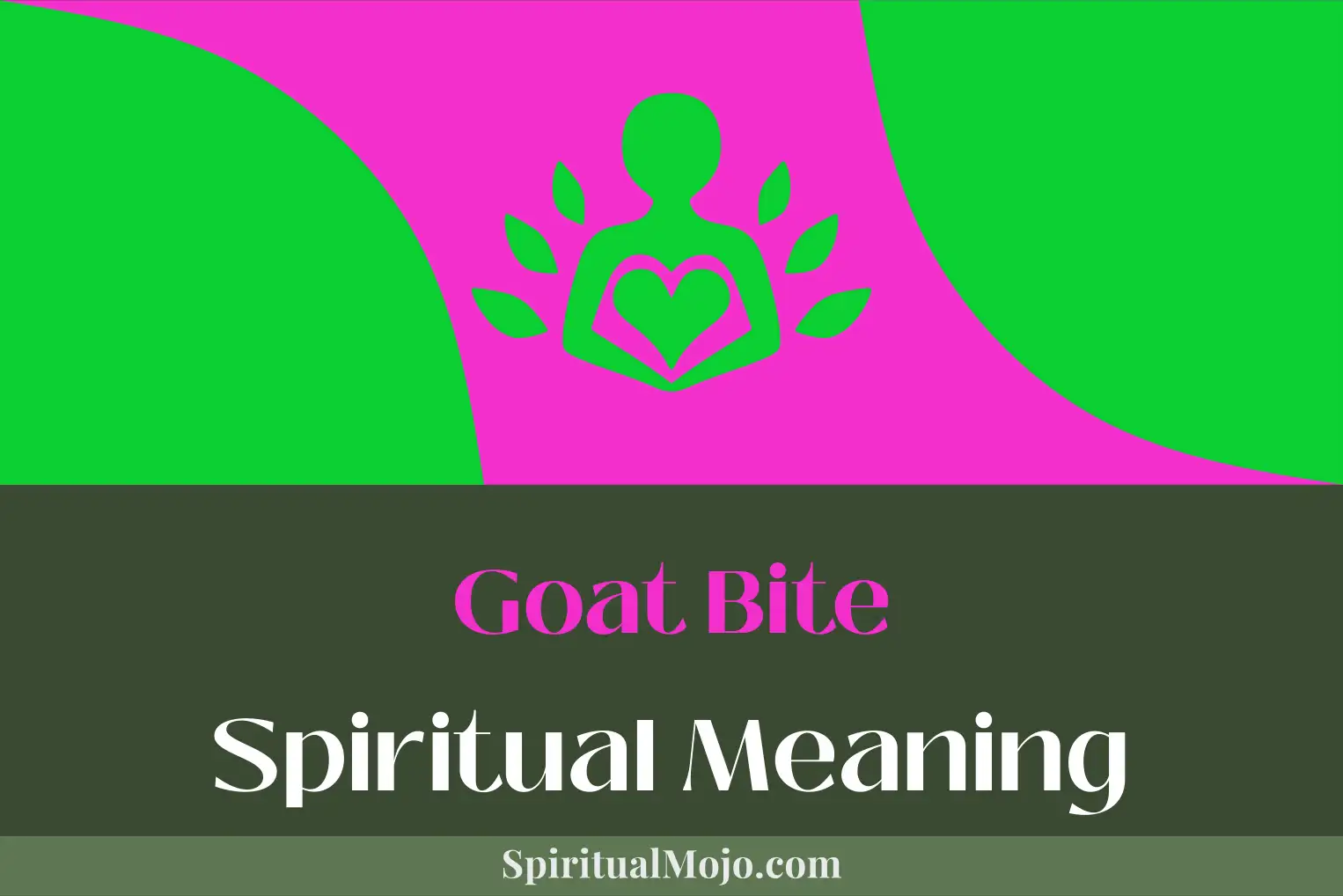 goat bite spiritual meaning