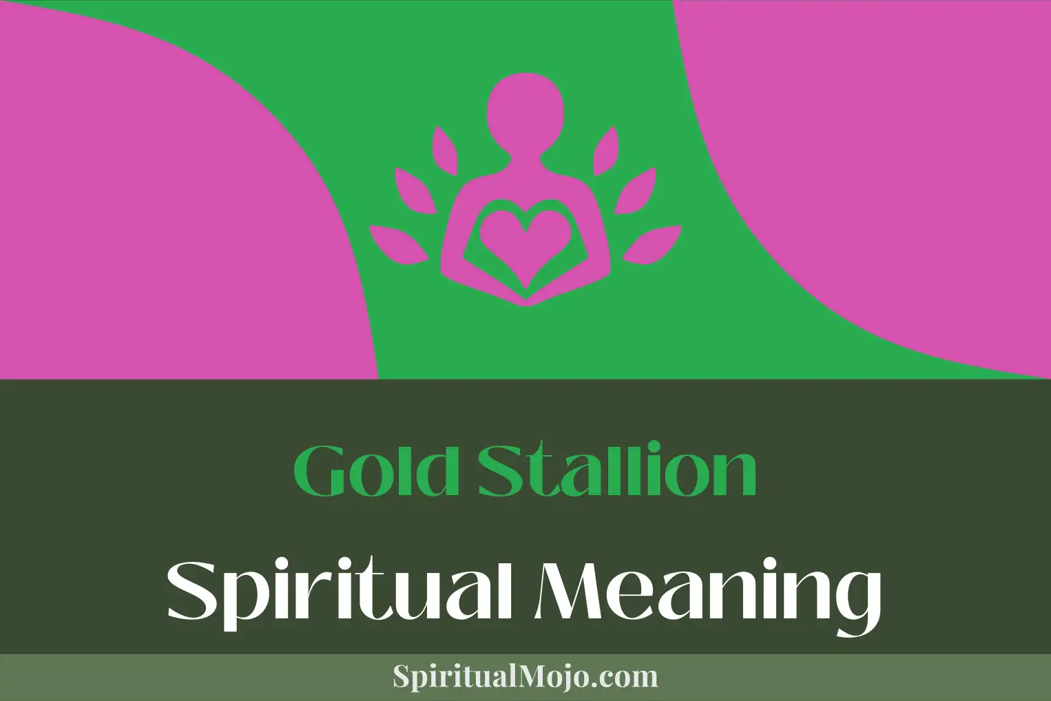 gold stallion spiritual meaning