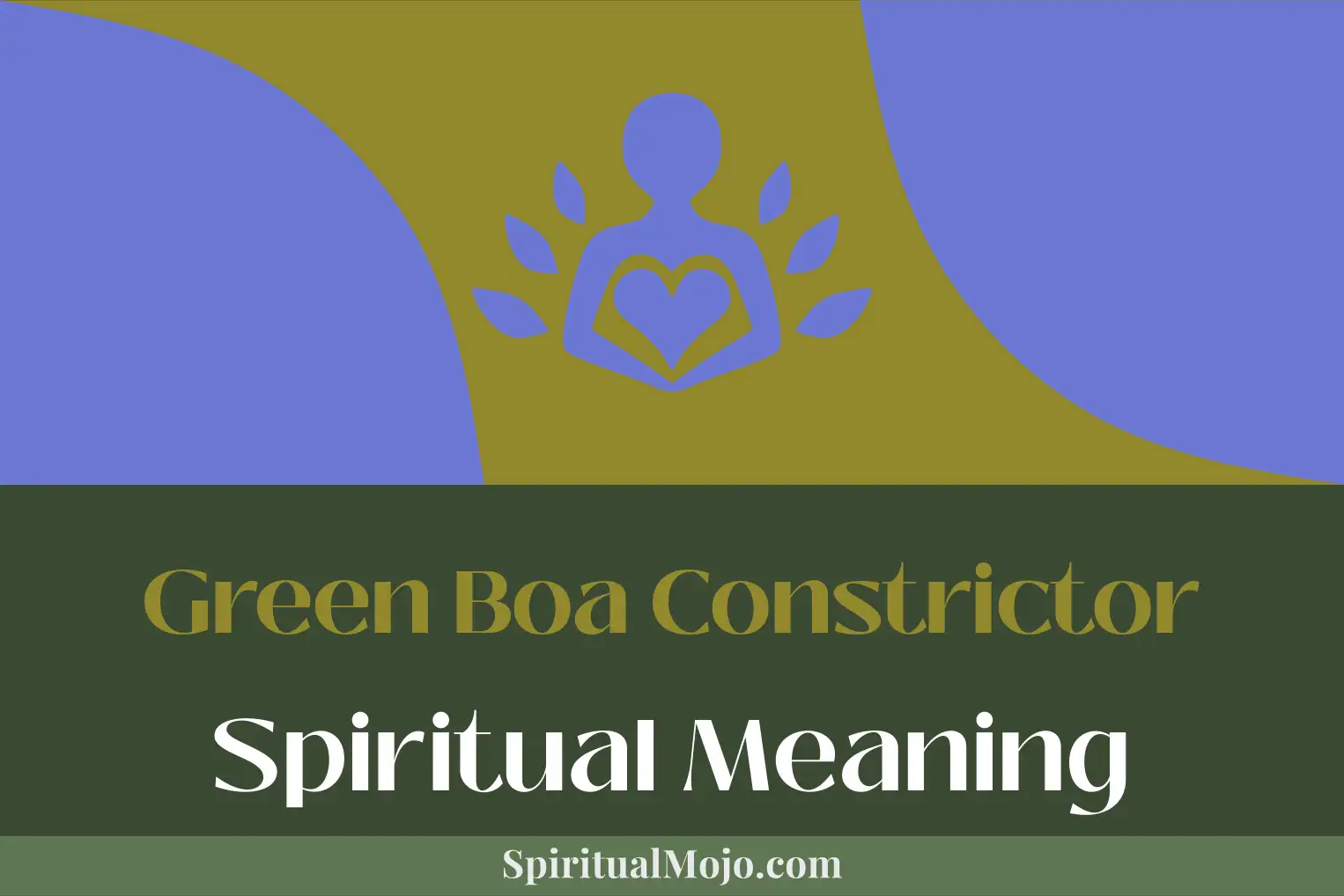 green boa constrictor spiritual meaning
