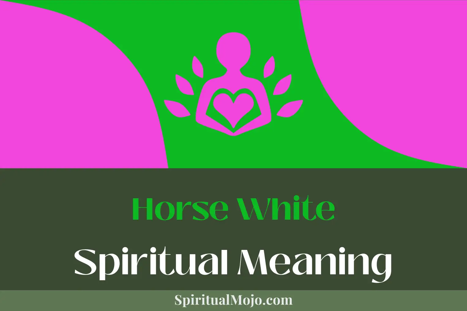 horse white spiritual meaning
