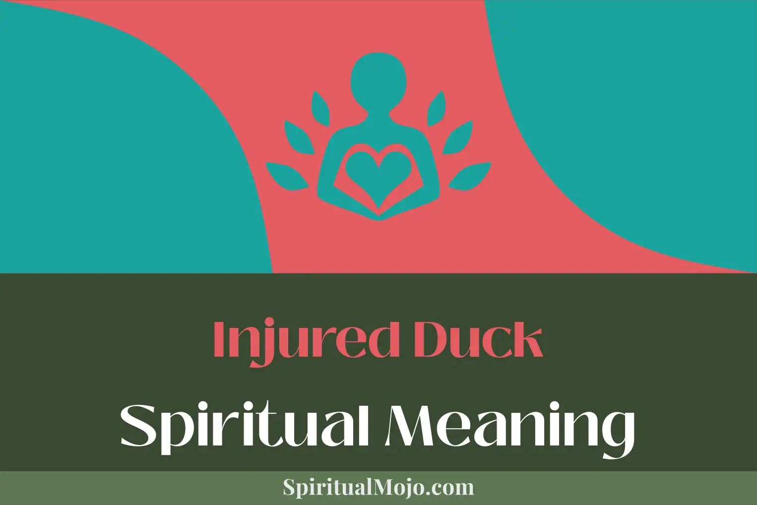 injured duck spiritual meaning
