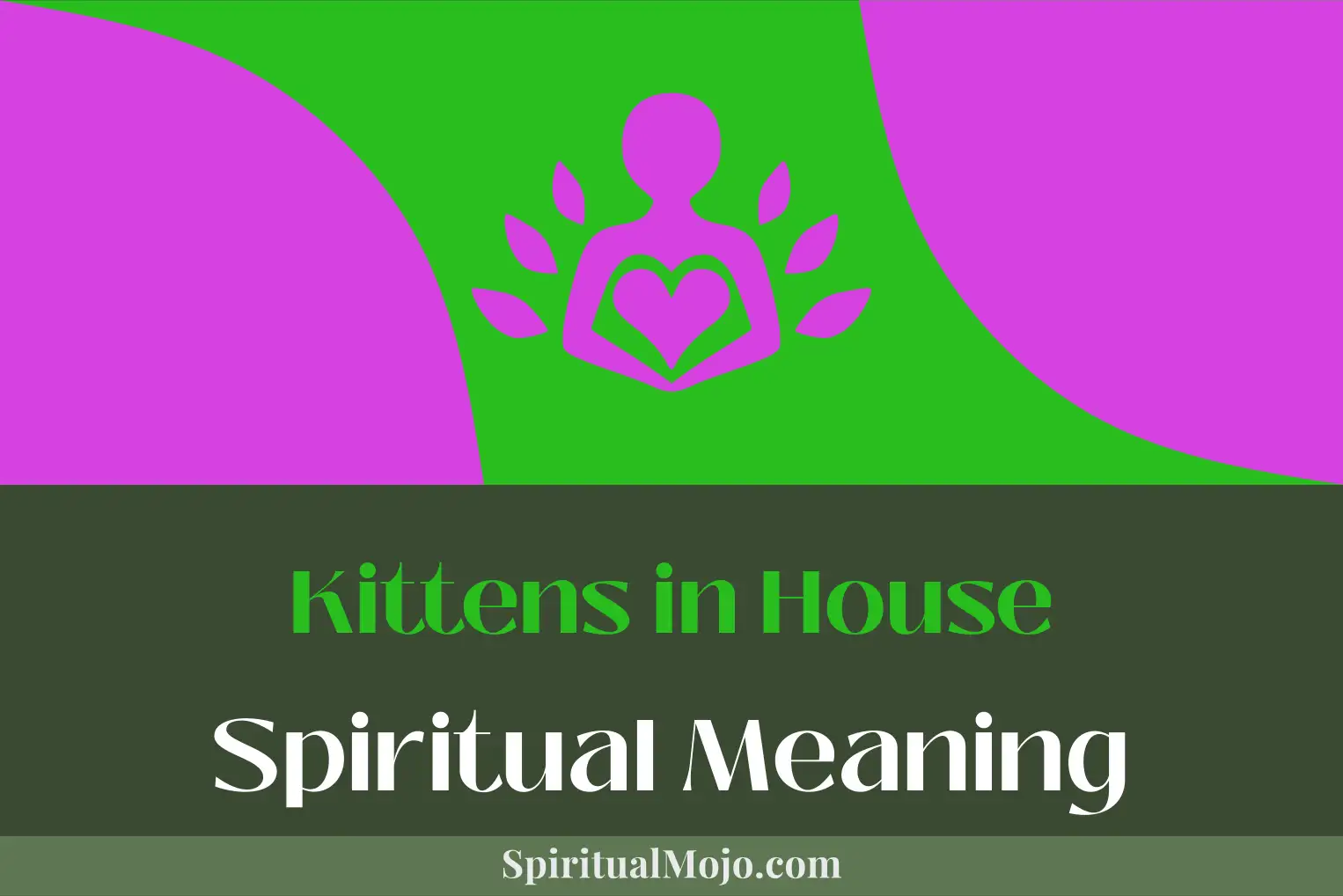 kittens in house spiritual meaning