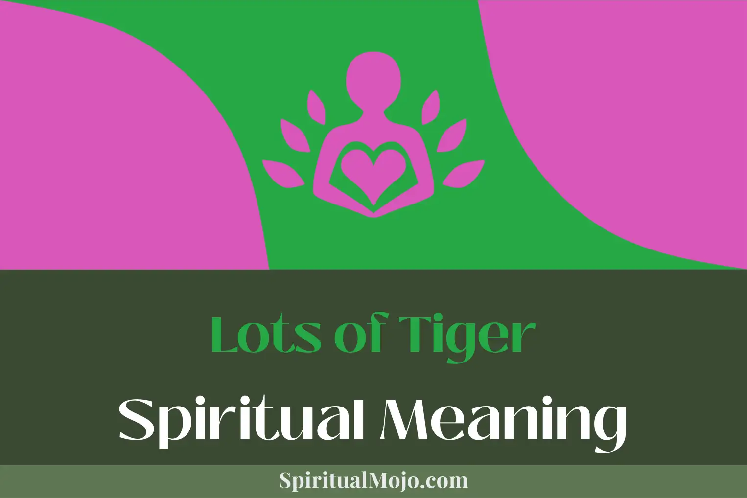 lots of tiger spiritual meaning