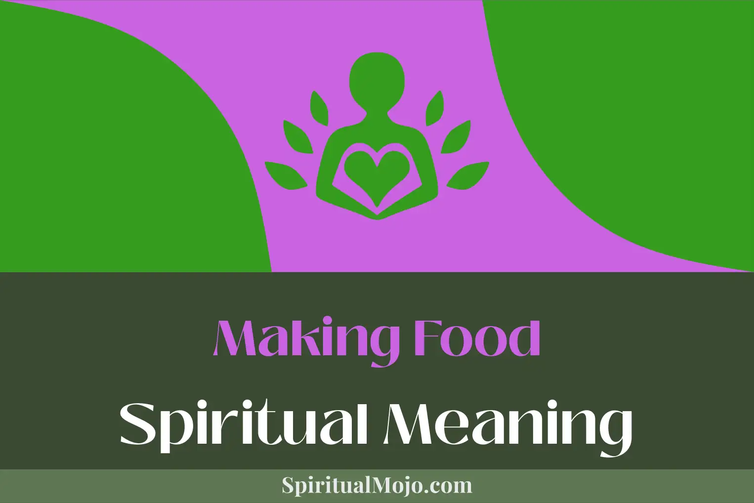making food spiritual meaning