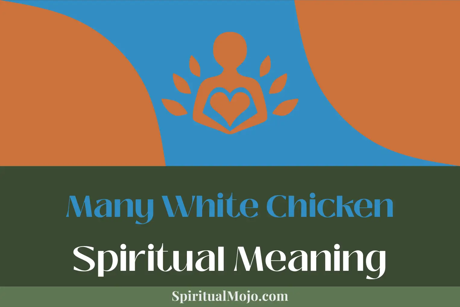 many white chicken spiritual meaning
