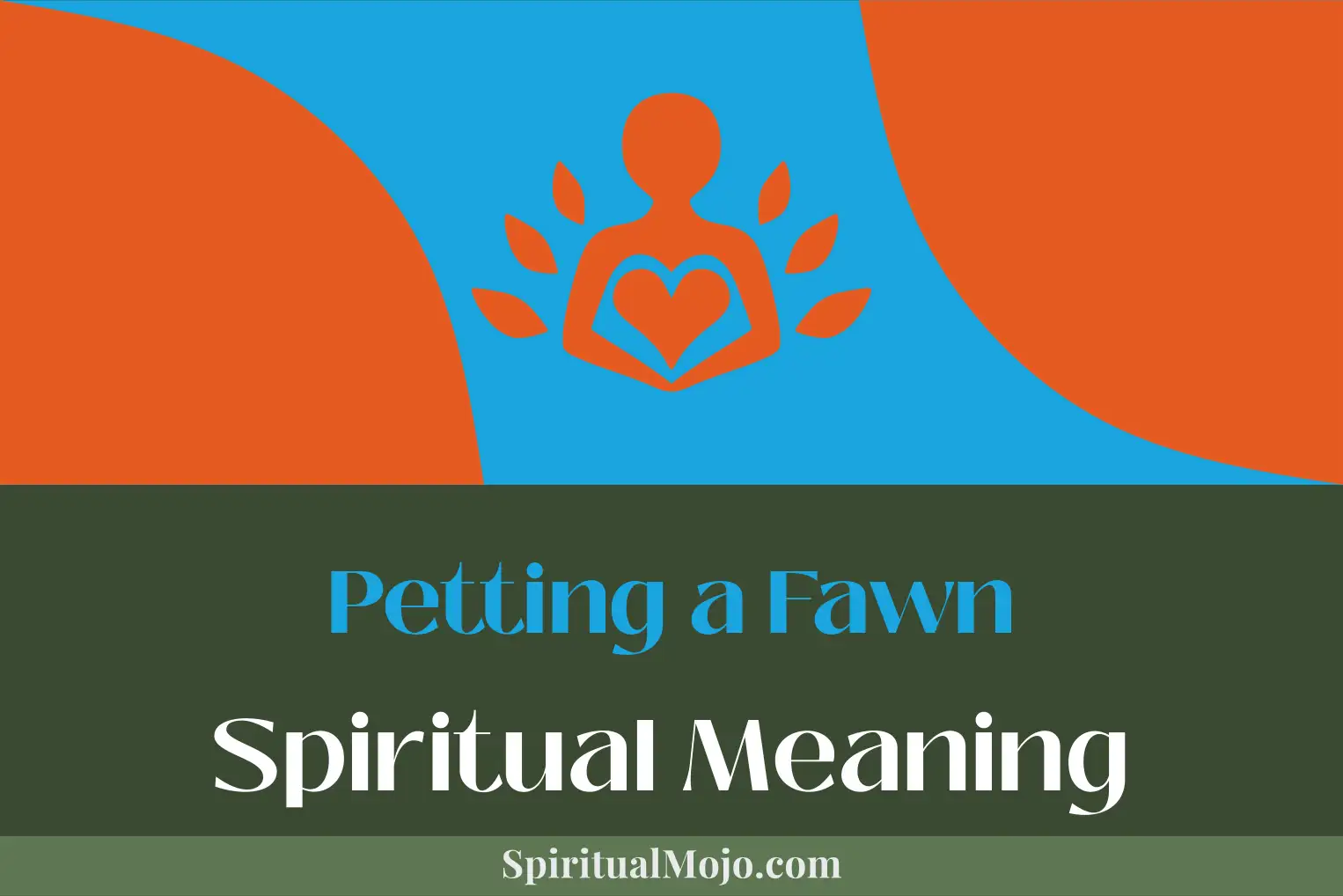 petting a fawn spiritual meaning