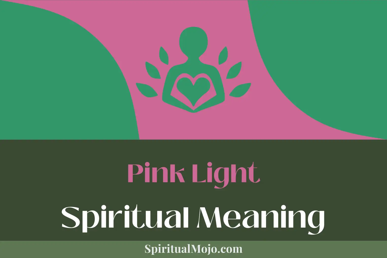 pink light spiritual meaning