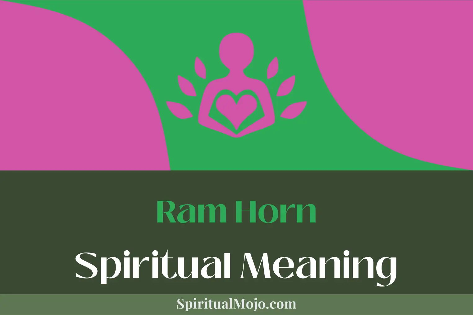 ram horn spiritual meaning
