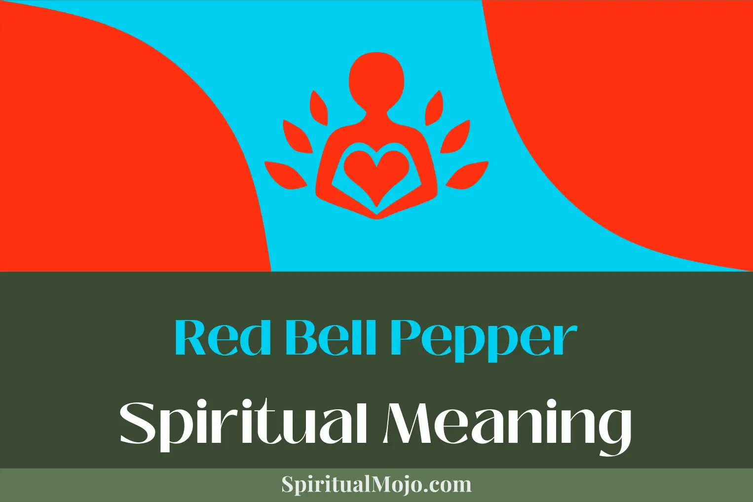 red bell pepper spiritual meaning