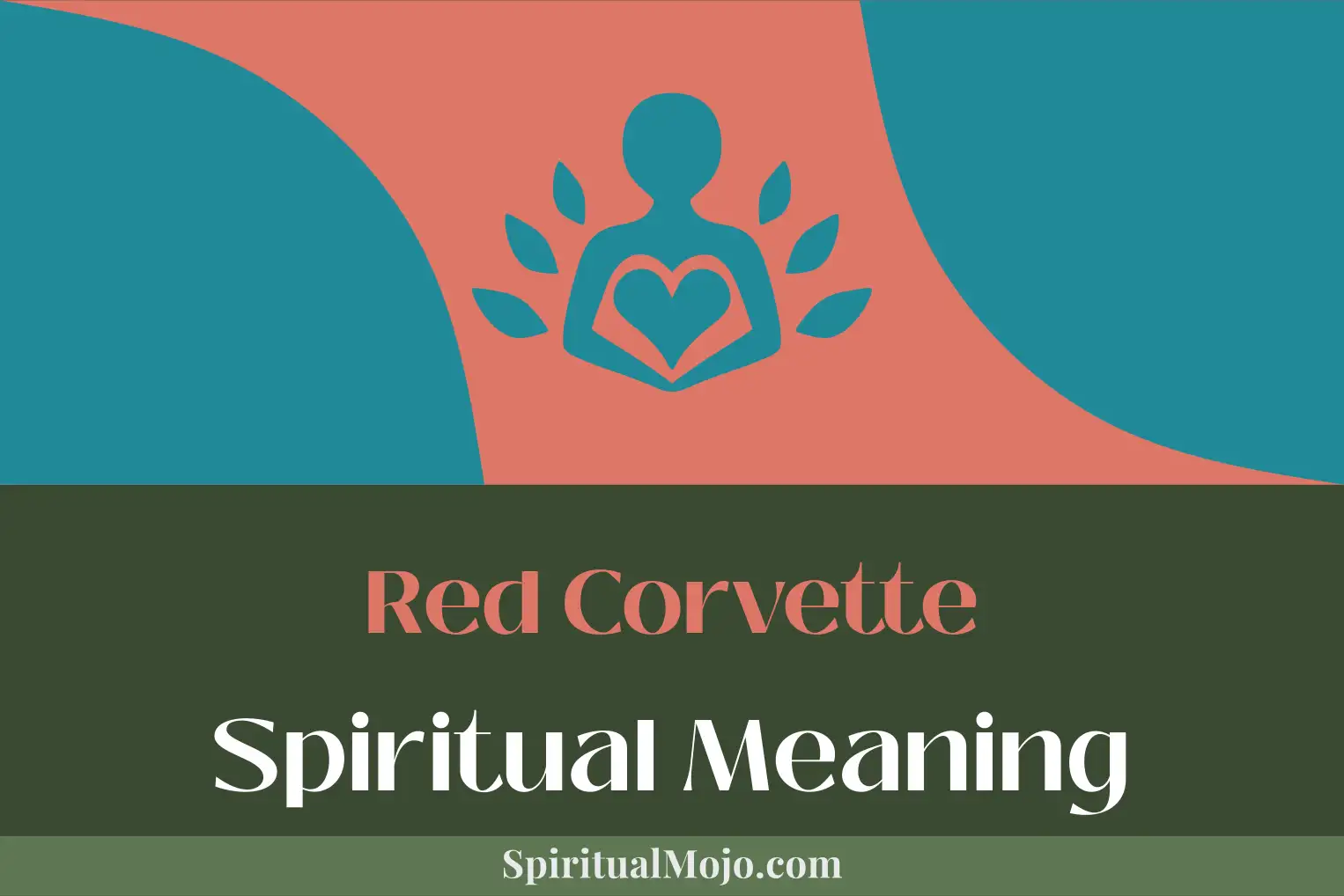red corvette spiritual meaning