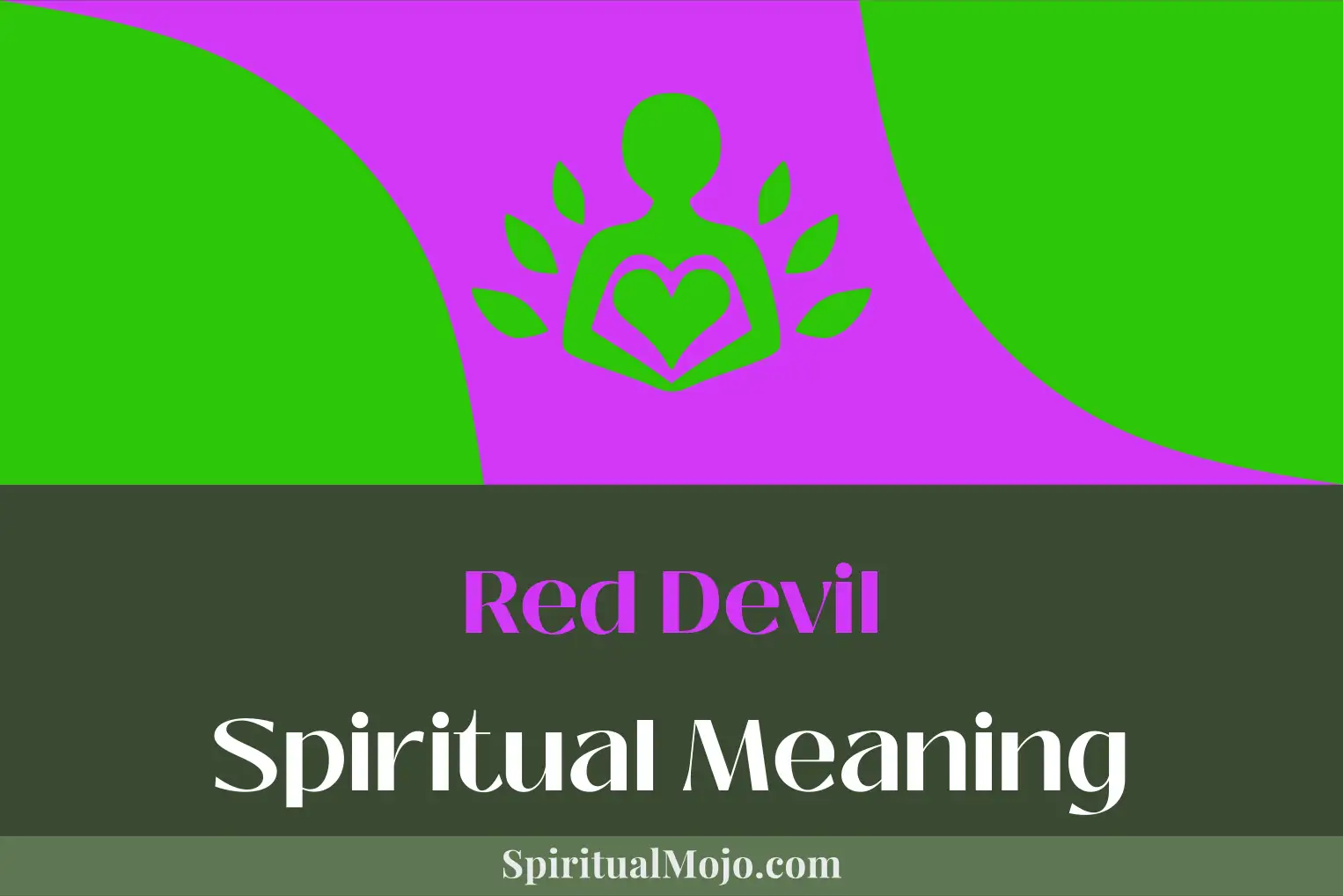 red devil spiritual meaning