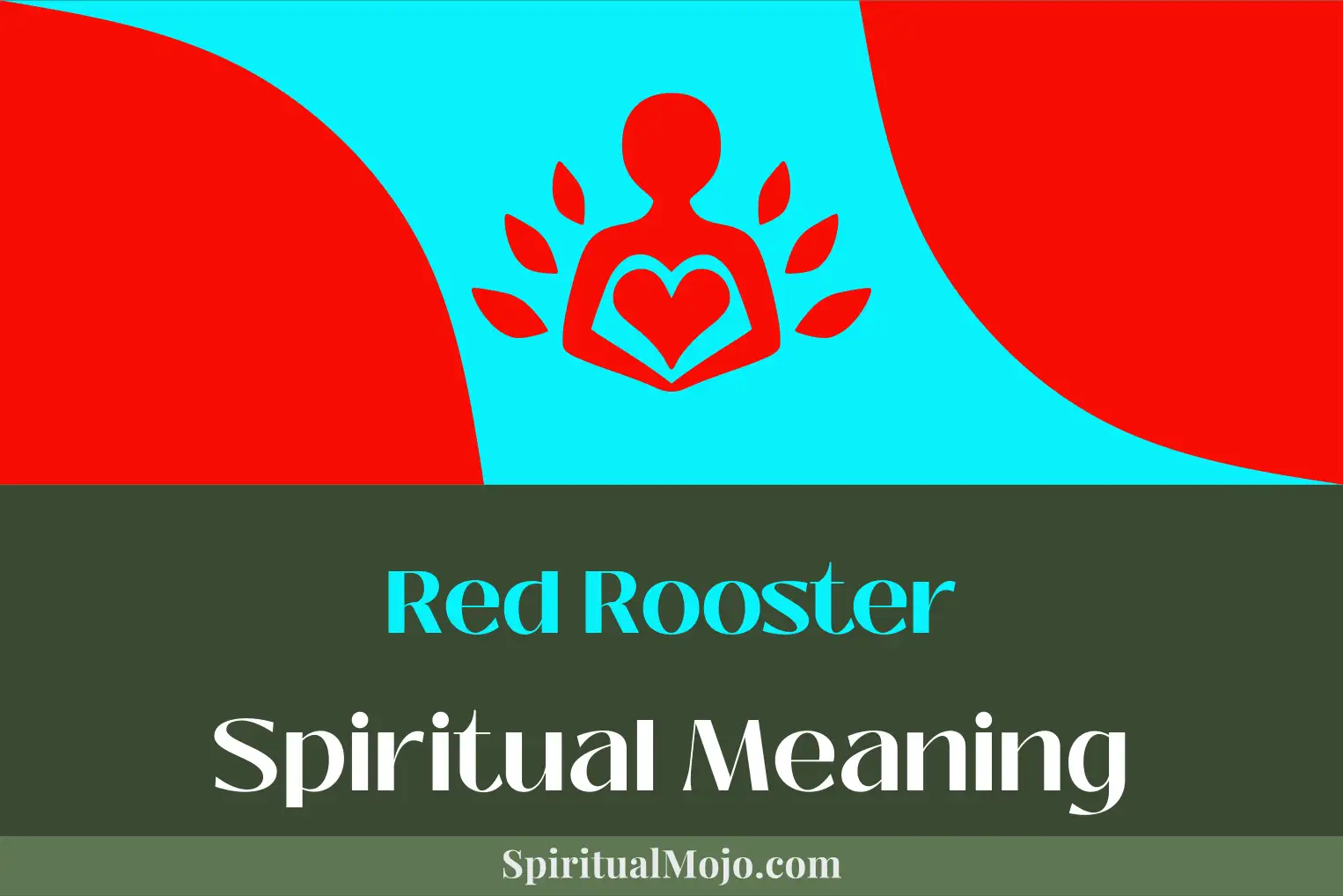 red rooster spiritual meaning