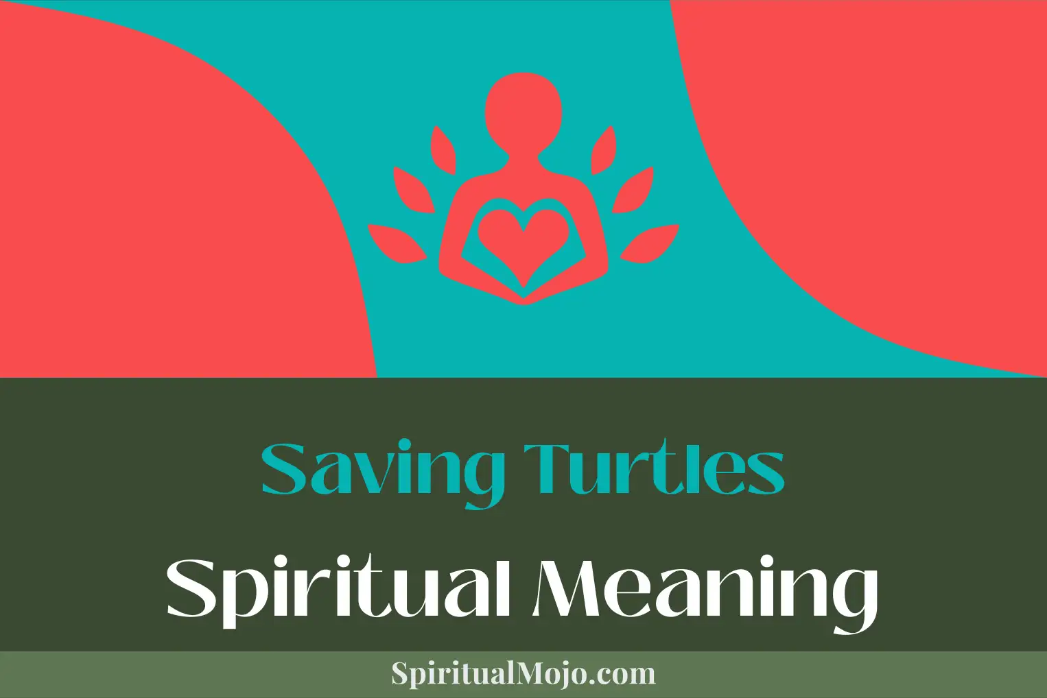 saving turtles spiritual meaning