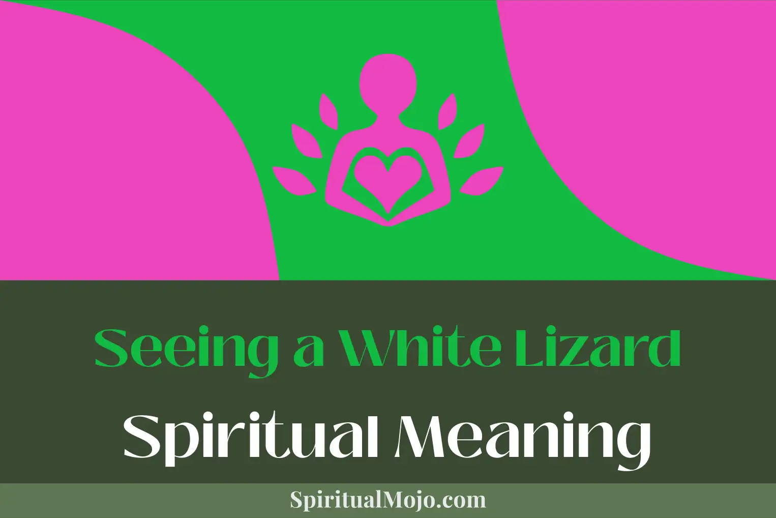 seeing a white lizard spiritual meaning