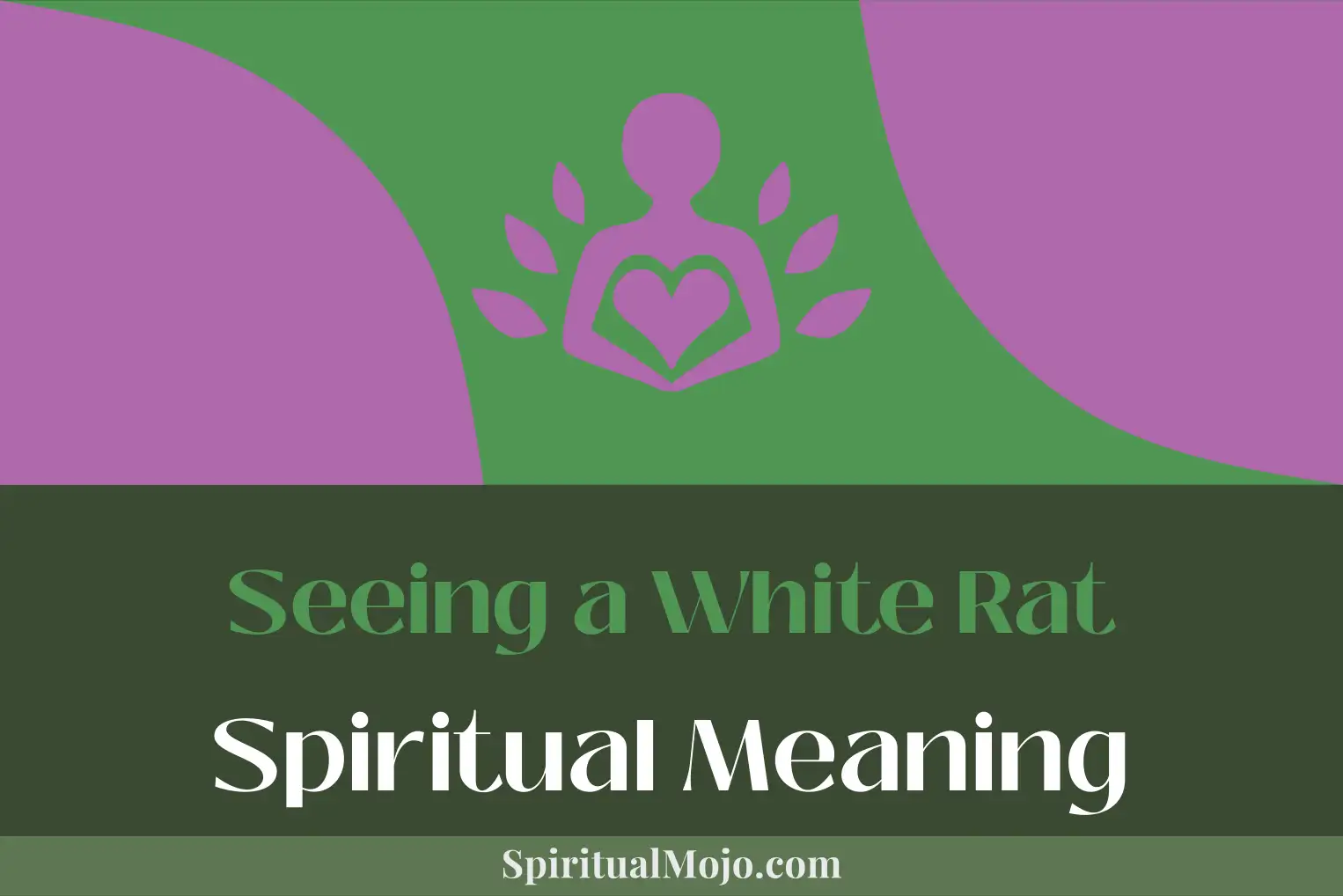 seeing a white rat spiritual meaning