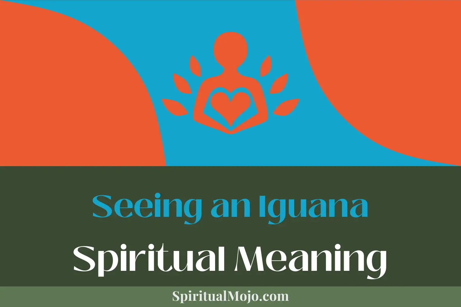 seeing an iguana spiritual meaning