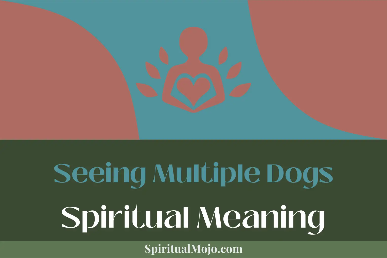 seeing multiple dogs spiritual meaning