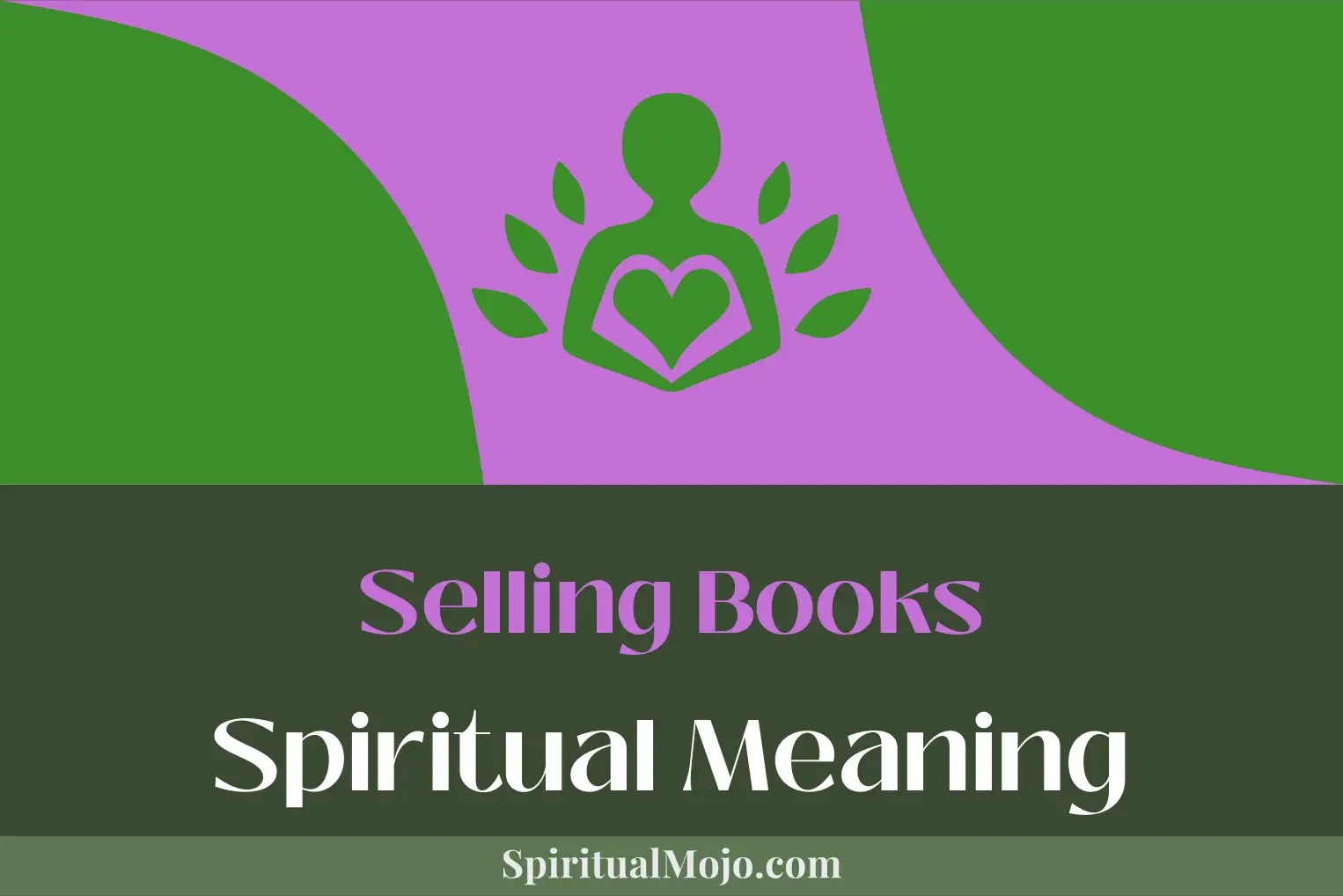 selling books spiritual meaning
