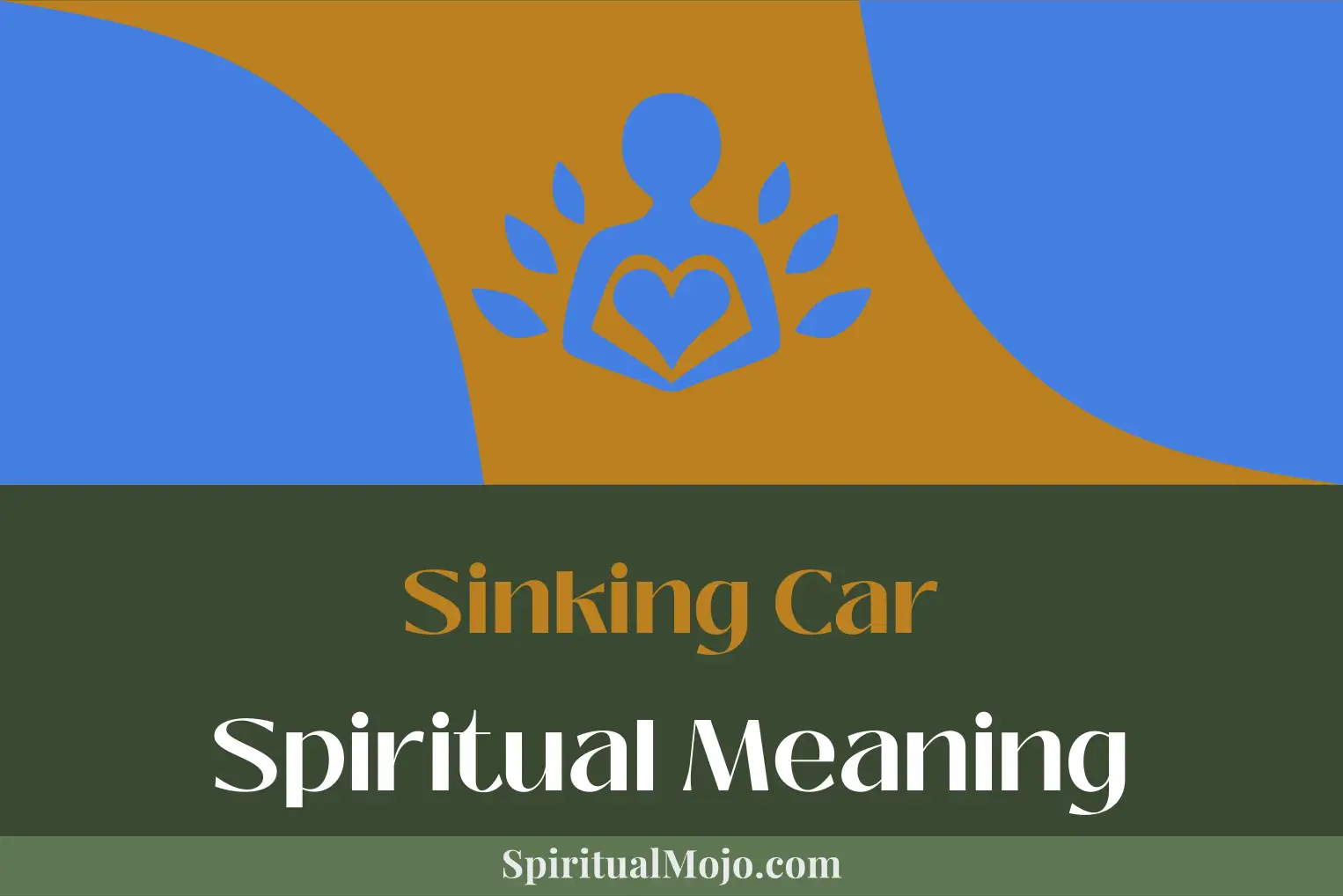 sinking car spiritual meaning