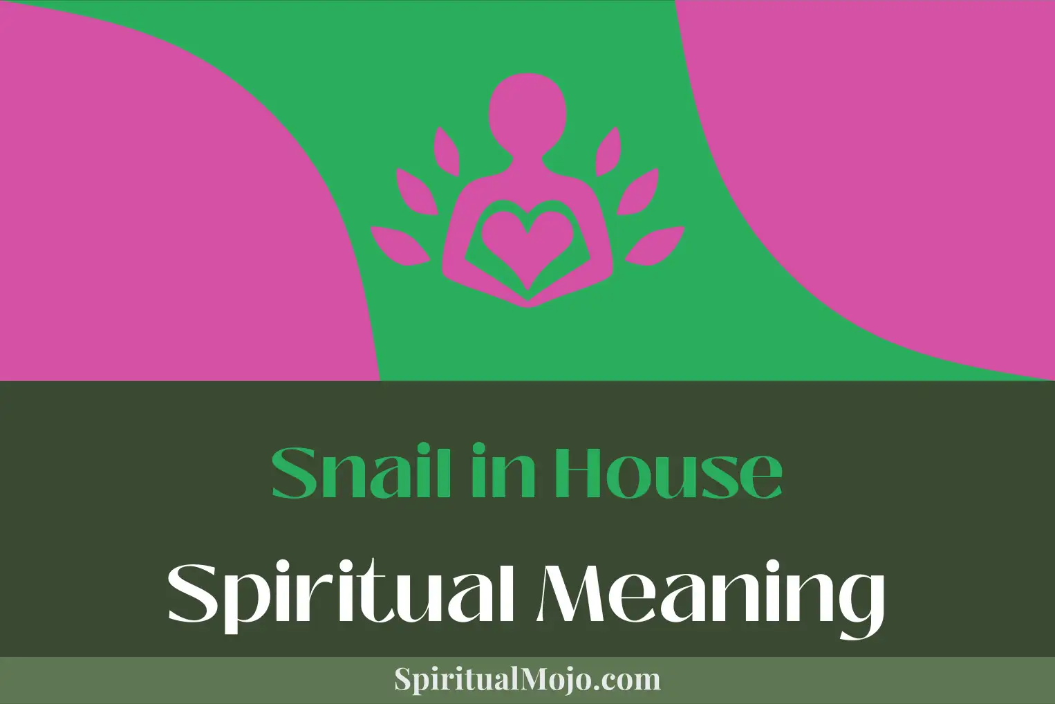 snail in house spiritual meaning
