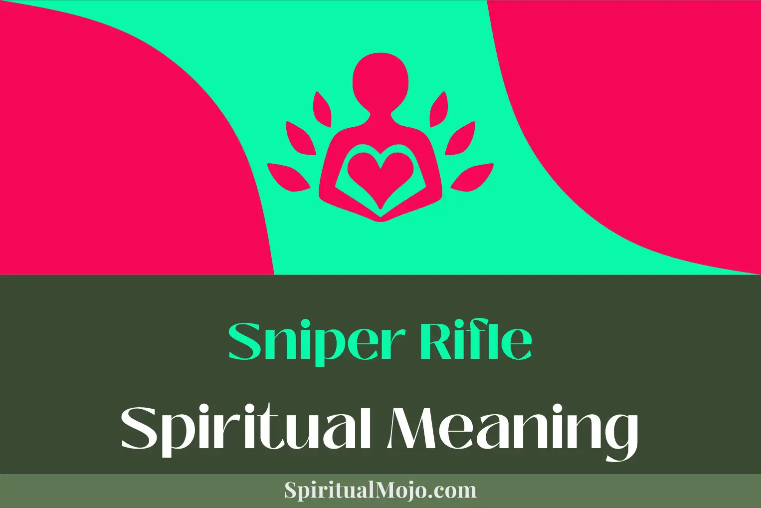 sniper rifle spiritual meaning