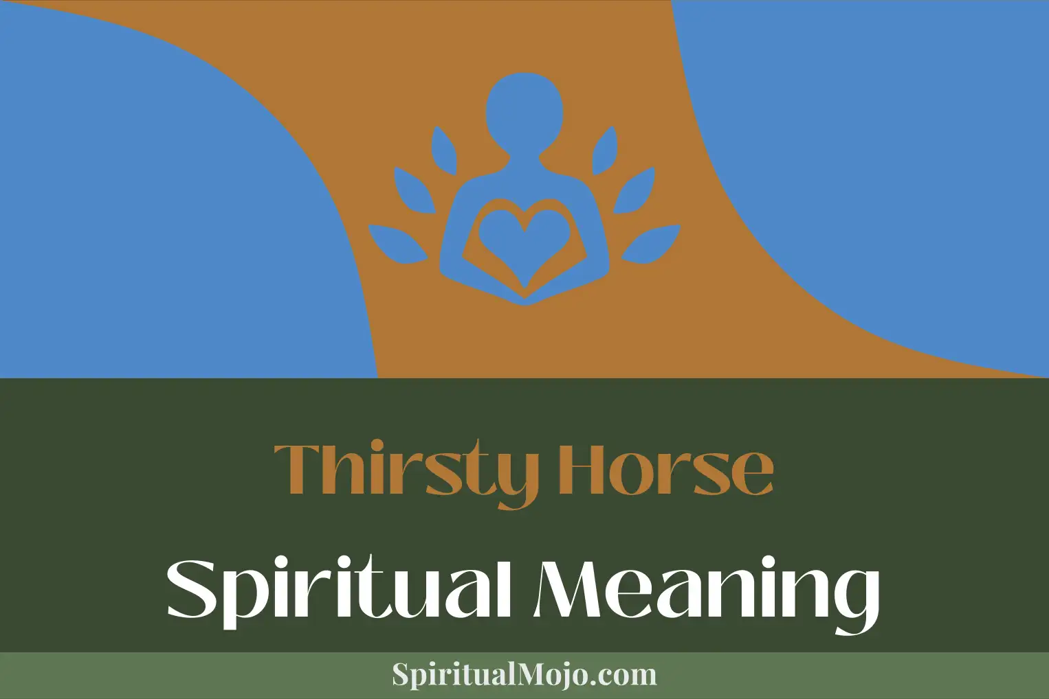 thirsty horse spiritual meaning