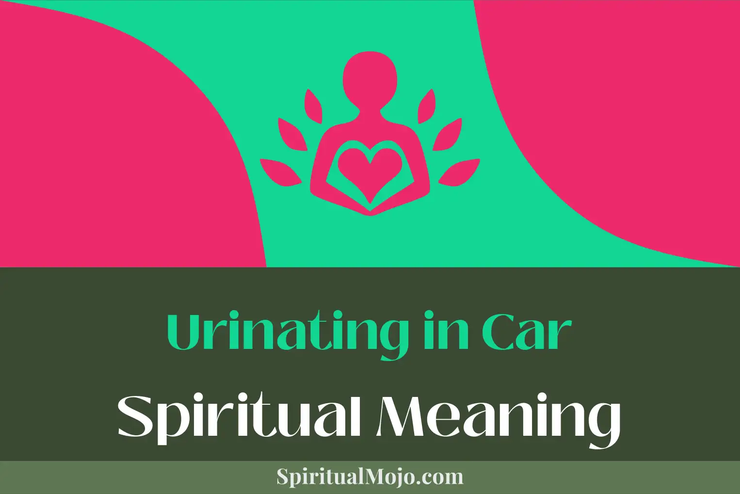 urinating in car spiritual meaning