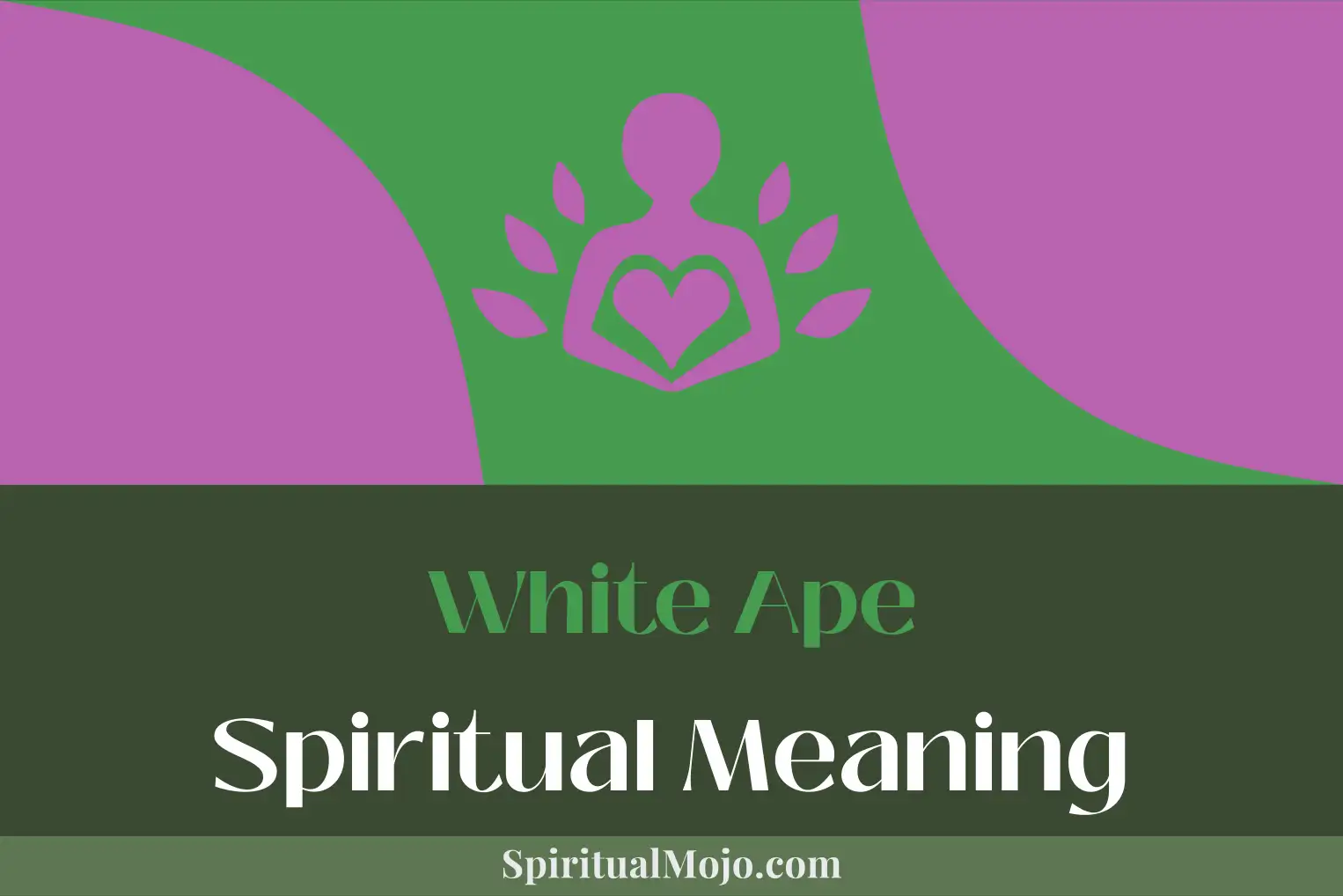white ape spiritual meaning